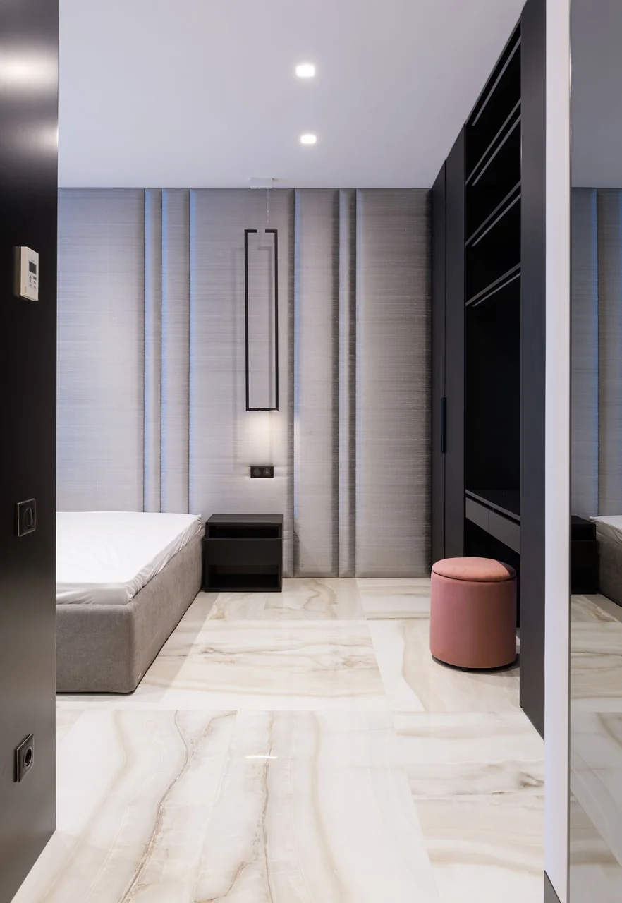 Presidential suite luxus nappali