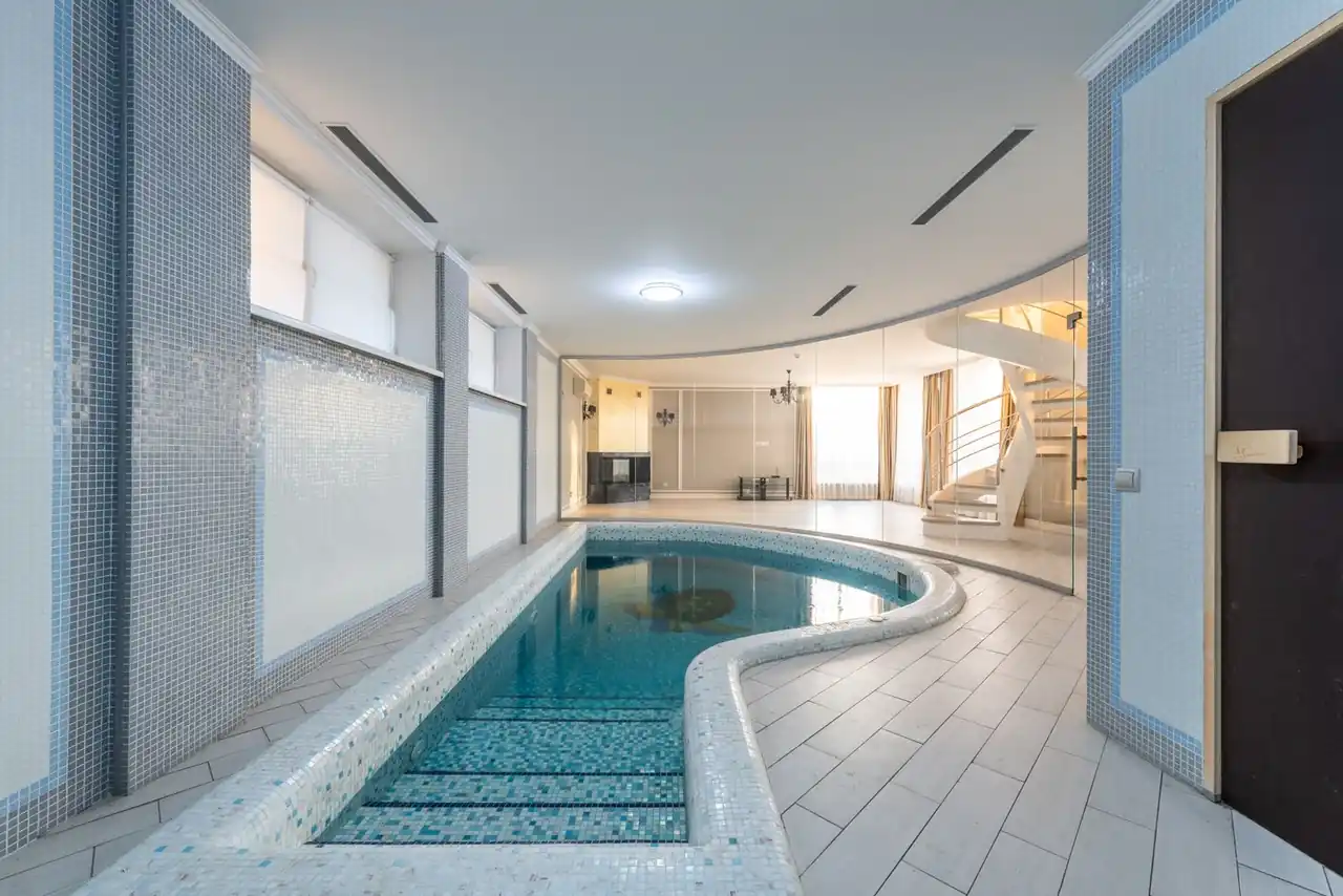 Privát pihenősarok a spa területén
