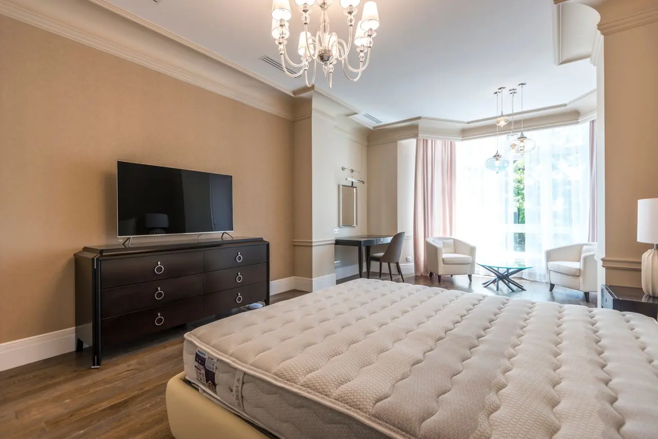 Executive suite tágas belső tere